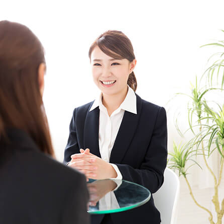 ウェディングプランナーによる相談受付